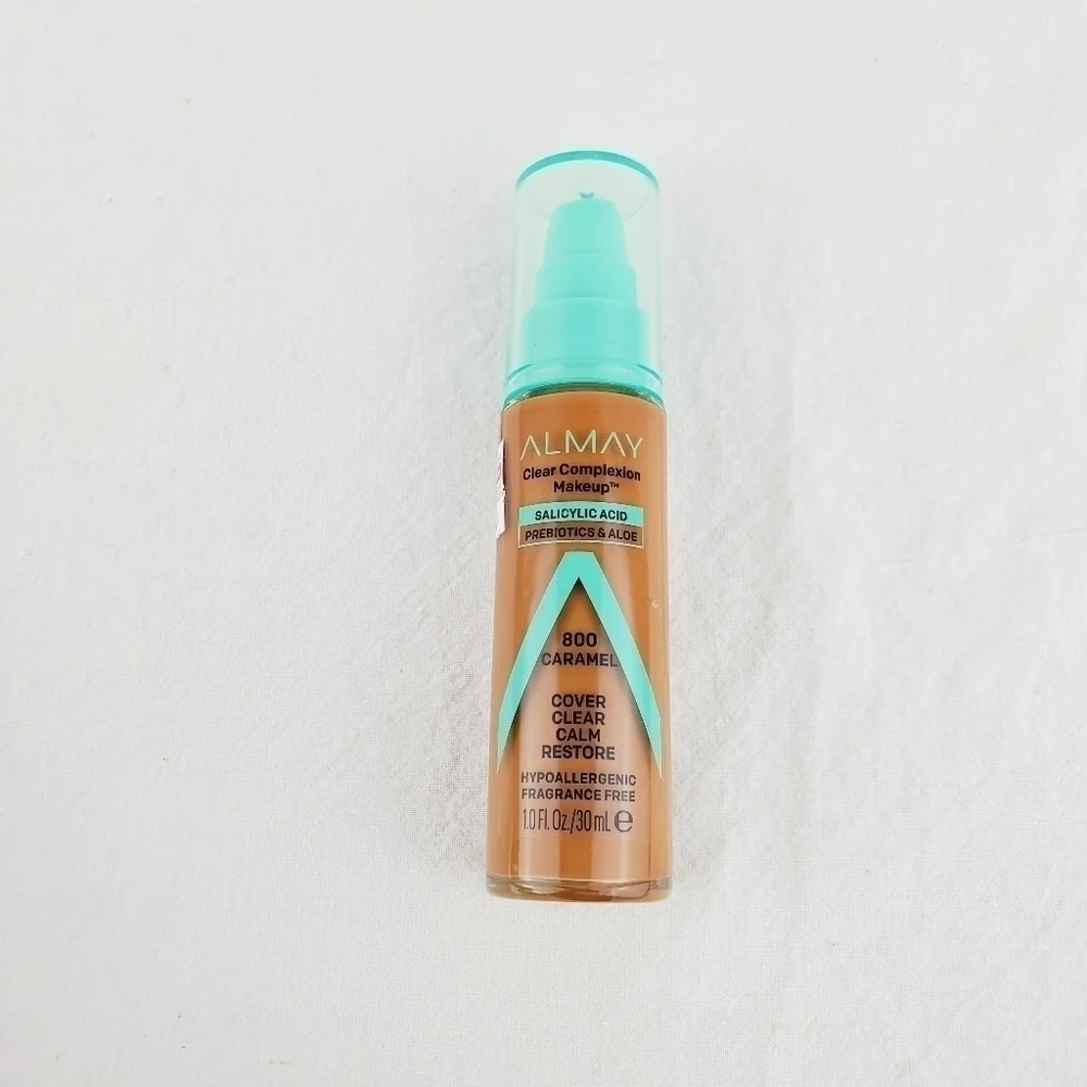 LAST ONE 🔥Almay clear complexion makeup 800 Caramel